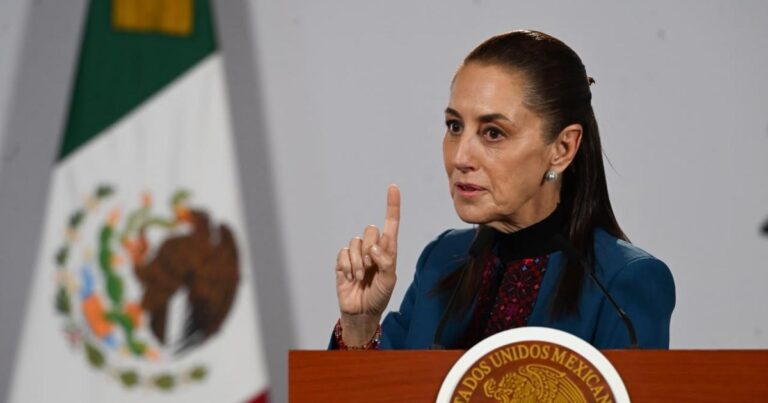 Claudia Sheinbaum exige indagar monopolio de papelería electoral