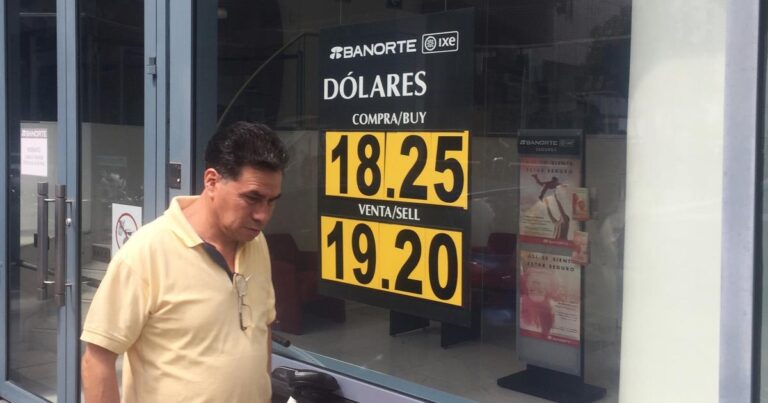 Peso gana terreno mientras se espera decisión de la Fed
