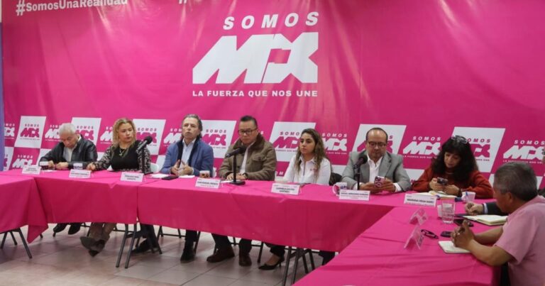 Somos México abre registro ciudadano para diputaciones federales