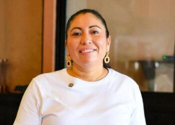 Margarita Vázquez busca coordinación de Morena en Cozumel