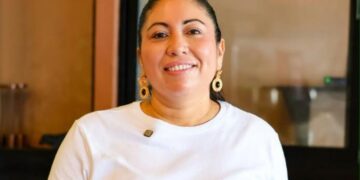 Margarita Vázquez busca coordinación de Morena en Cozumel