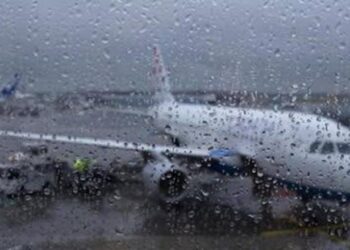POR MAL CLIMA: Desvían a Mérida dos vuelos con destino a Cancún