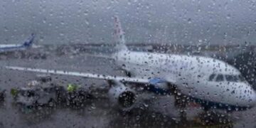 POR MAL CLIMA: Desvían a Mérida dos vuelos con destino a Cancún