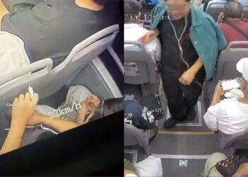 VANDALISMO EN MOBI: Graban a joven mientras raya asiento de autobús en Cancún (VIDEO)