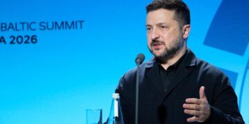 Zelenski exige 78.500 millones de dólares a la Unión Europea para frenar a Rusia en 2027