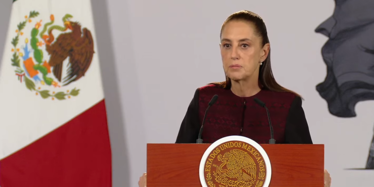 Claudia Sheinbaum frena fraudes multimillonarios en Modalidad 40 del IMSS