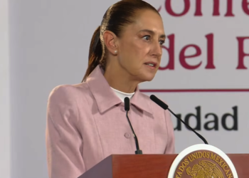 Claudia Sheinbaum exige a Querétaro acatar ley por academia de policía