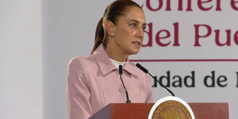 Claudia Sheinbaum exige a Querétaro acatar ley por academia de policía