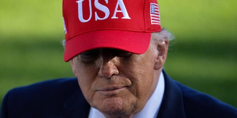 Trump descarta ataque a Irán previo a comicios de noviembre