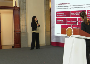 Gobierno de México alista decreto para regular contenidos violentos en redes sociales 3 Gobierno de México alista decreto para regular contenidos violentos en redes sociales