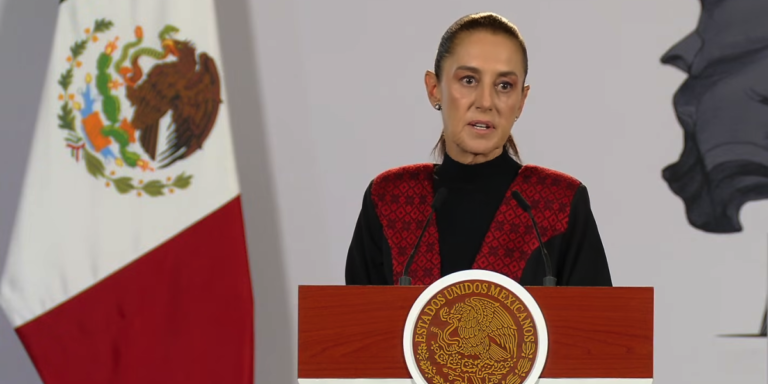 Claudia Sheinbaum alista reunión con Ronald Johnson por seguridad