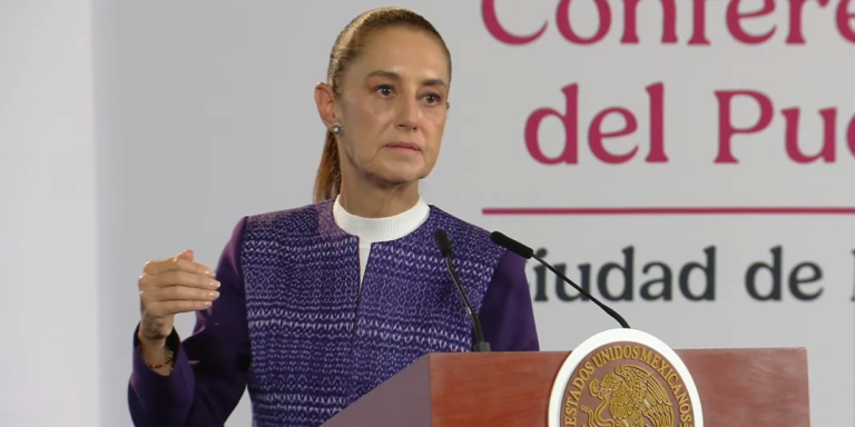 Claudia Sheinbaum traslada al congreso de Jalisco decisión sobre financiamiento hídrico
