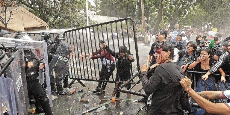 Guadalajara enfrenta escalada de protestas y crisis por agua contaminada