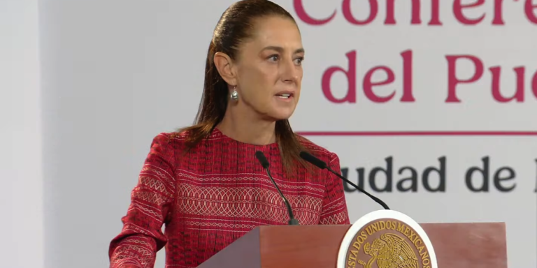 Claudia Sheinbaum formaliza acuerdo con tecnológicas para bloquear violencia digital