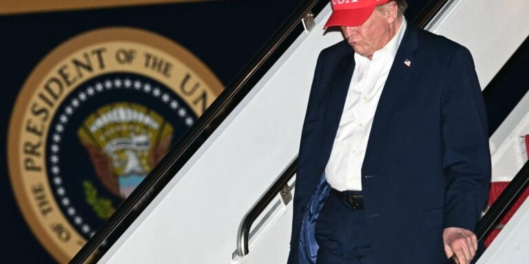 Donald Trump descarta transmisión en directo de ejecución por fusilamiento