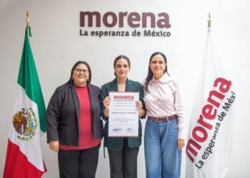 VENTANA PARA MARÍN: Designan a Andrea Chávez como coordinadora municipal en Juárez