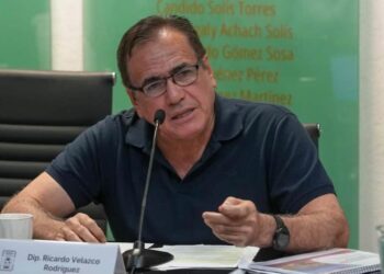 Se registra Ricardo Velazco por la coordinación del Distrito 04; no descarta ir por Cancún