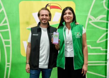 SUMA REGIDORES: Marian Solís se incorpora al PVEM; el Verde duplica presencia en Cabildo de PDC