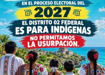 DISTRITO 02: Mayas advierten contra usurpación de candidaturas 3 DISTRITO 02: Mayas advierten contra usurpación de candidaturas