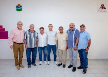 Reúnen en Tulum a seis exalcaldes de FCP para fortalecer coordinación política