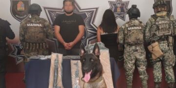 EN MAHAHUAL: Detienen a hombre y una menor con arsenal y drogas