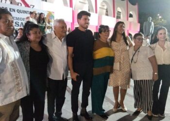 Reúne la Asociación de Guerrerenses Radicados en Cancún a Marybel Villegas y Gustavo Miranda
