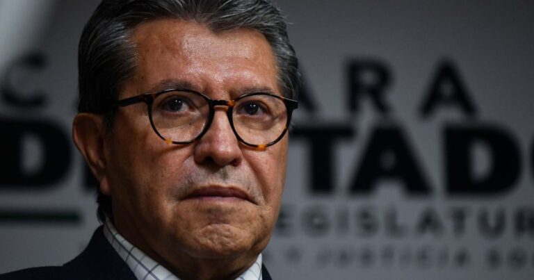Ricardo Monreal descarta blindaje a Taddei ante indagatoria en INE
