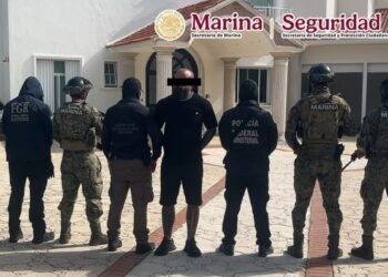 EN ISLA DORADA: Capturan en Cancún a canadiense buscado por el FBI