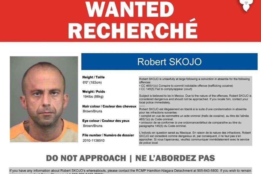 EN ISLA DORADA: Capturan en Cancún a canadiense buscado por el FBI 1 CANADIENSE2