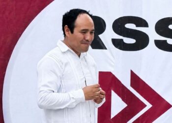 MORENA: Se registra Carlos Balán por coordinación del Distrito 03