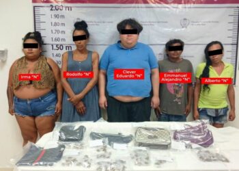 CINCO DETENIDOS: Incautan drogas y vehículos en 3 cateos en PDC y Cozumel