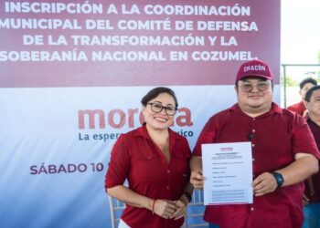COORDINACIÓN MUNICIPAL: Va José Luis Chacón por la reelección en Cozumel 2 COORDINACIÓN MUNICIPAL: Va José Luis Chacón por la reelección en Cozumel