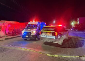 Asesinan a balazos a cubano en la Región 101 de Cancún