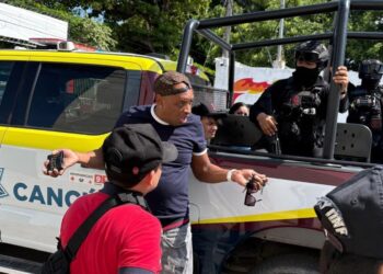 EN SM-66: Aprehenden a cuatro cubanos por falsificación de billetes