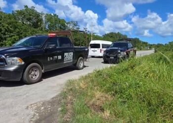 Hallan cuerpo con huellas de violencia en sur de Cozumel