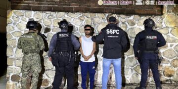 Omar García Harfuch detiene a El Junior operador de Los Rusos en Guerrero