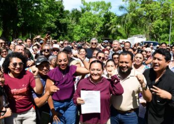 FORMALIZA REGISTRO: Va Elda Xix por coordinación de Morena en OPB