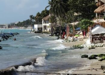 CAMBIO CLIMÁTICO: Semarnat alerta por erosión y pérdida de playas en QR y Yucatán