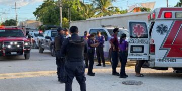 Flamazo por acumulación de gas deja dos menores lesionados