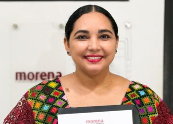 INTERNA DE MORENA: Gabriela Mora se registra por la coordinación de OPB