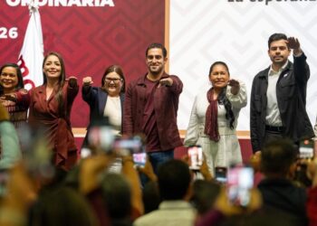 RUMBO A 2027: Ratifica Consejo Nacional de Morena a “Gino” Segura como coordinador estatal en QR