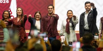 RUMBO A 2027: Ratifica Consejo Nacional de Morena a “Gino” Segura como coordinador estatal en QR