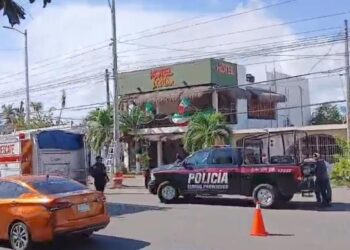 Conato de incendio en hotel Casa Jaguar en Chetumal 3 Conato de incendio en hotel Casa Jaguar en Chetumal