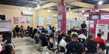DISTRITO 01: Padrón electoral roza los 380 mil registros