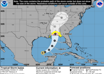 ALERTA MARA: “Isaías” provocará fuertes lluvias en norte de QR