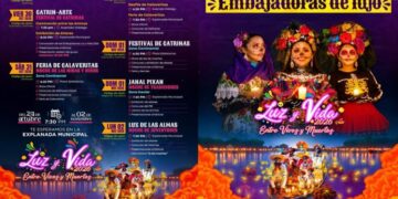 AMPLIA CARTELERA: Invitan al Festival Luz y Vida en Isla Mujeres