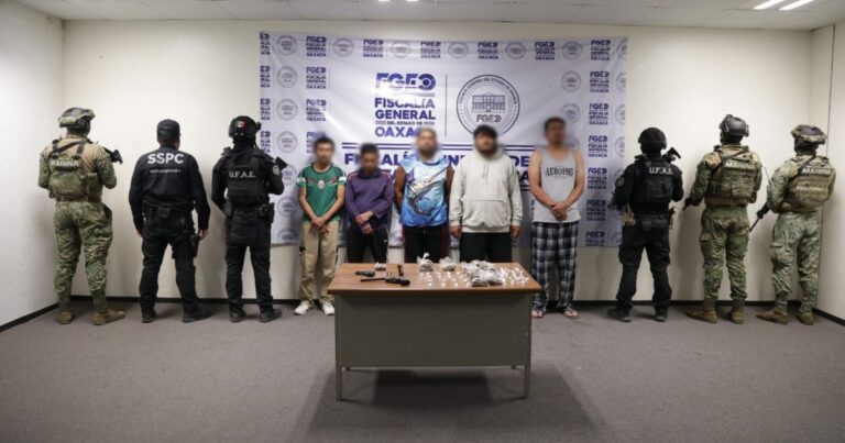 Andrés N. alias El Primo cae en operativo militar en el Istmo de Tehuantepec