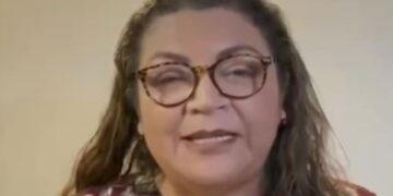 POR EL DISTRITO 03: Latife Cardona se registra para coordinación federal de Morena