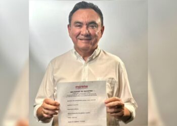 TRAS PRI, PRD Y PAN: Liborio Vidal se registra por Morena para Mérida