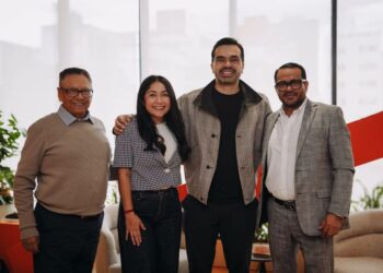 SUMA REFUERZOS: Lidia Rojas da la bienvenida a Ricardo Marín Requena a MC